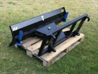 Front blade for a small loader LTR 1500