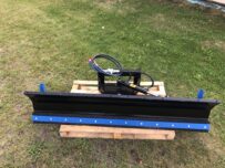 Front blade for a small loader LTR 1500, hydraulic