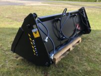 Plough bucket for a small loader TKA 1400